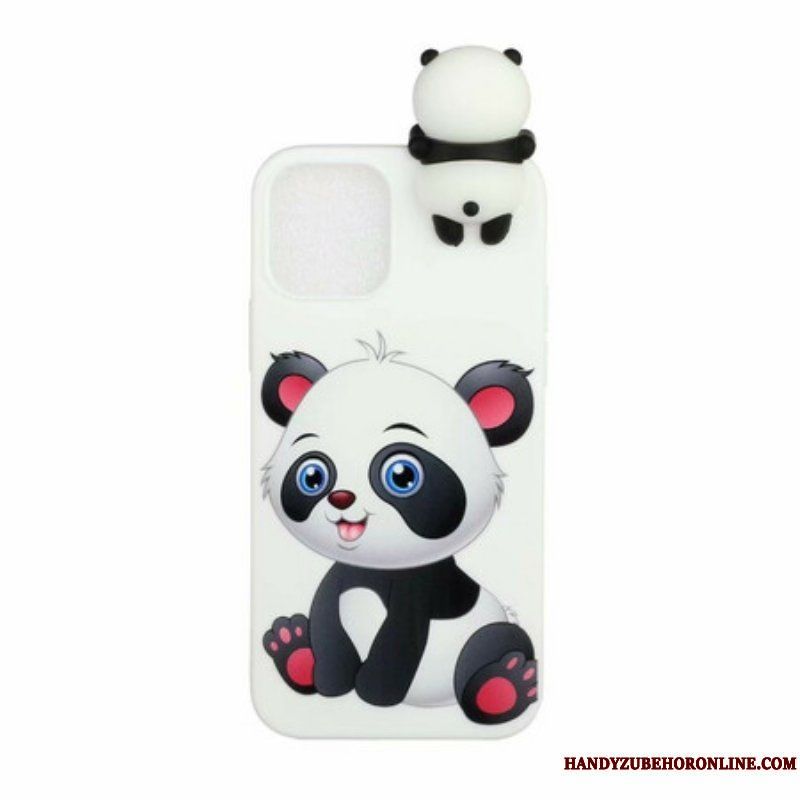 Skal iPhone 13 Pro Max Söt Panda 3d