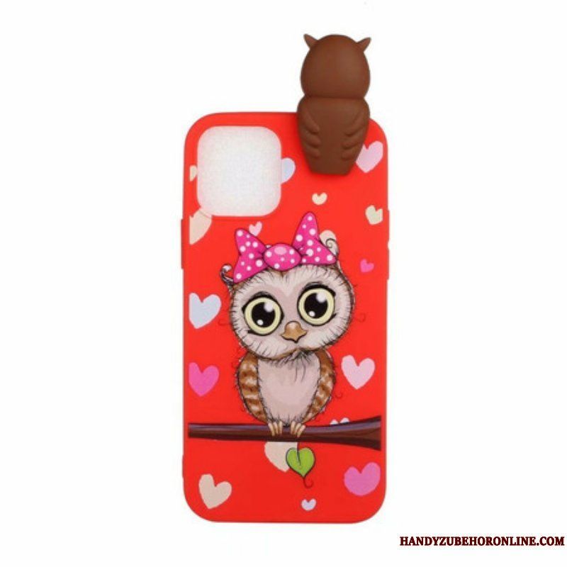 Skal iPhone 13 Pro Miss Owl 3d
