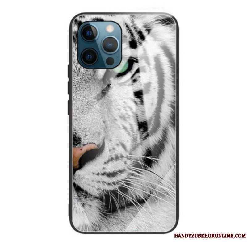 Skal iPhone 13 Pro Tiger Härdat Glas