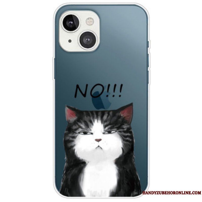 Skal iPhone 14 Plus Silikon Cat No