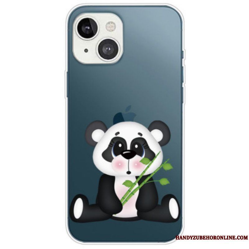 Skal iPhone 14 Plus Sömlös Sad Panda