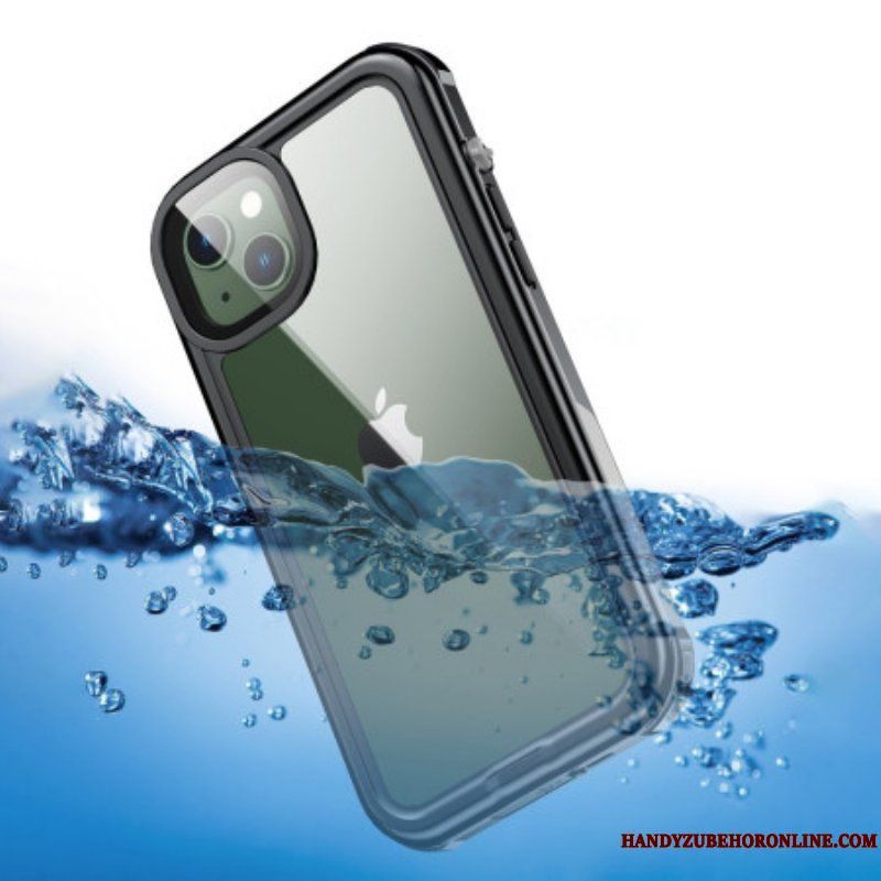 Skal iPhone 14 Plus Vattentålig Transparent