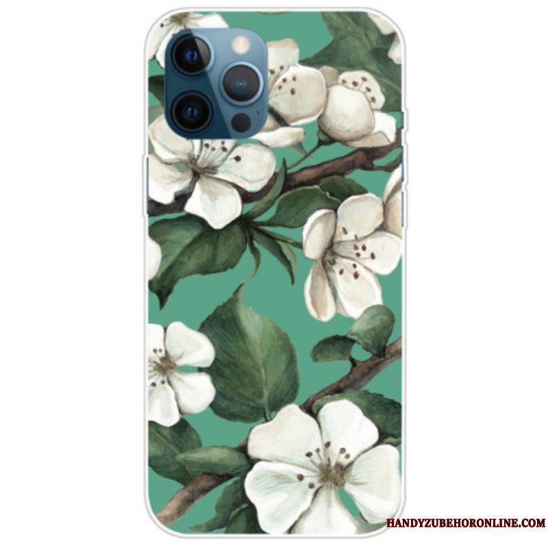 Skal iPhone 14 Pro Blommande Gren