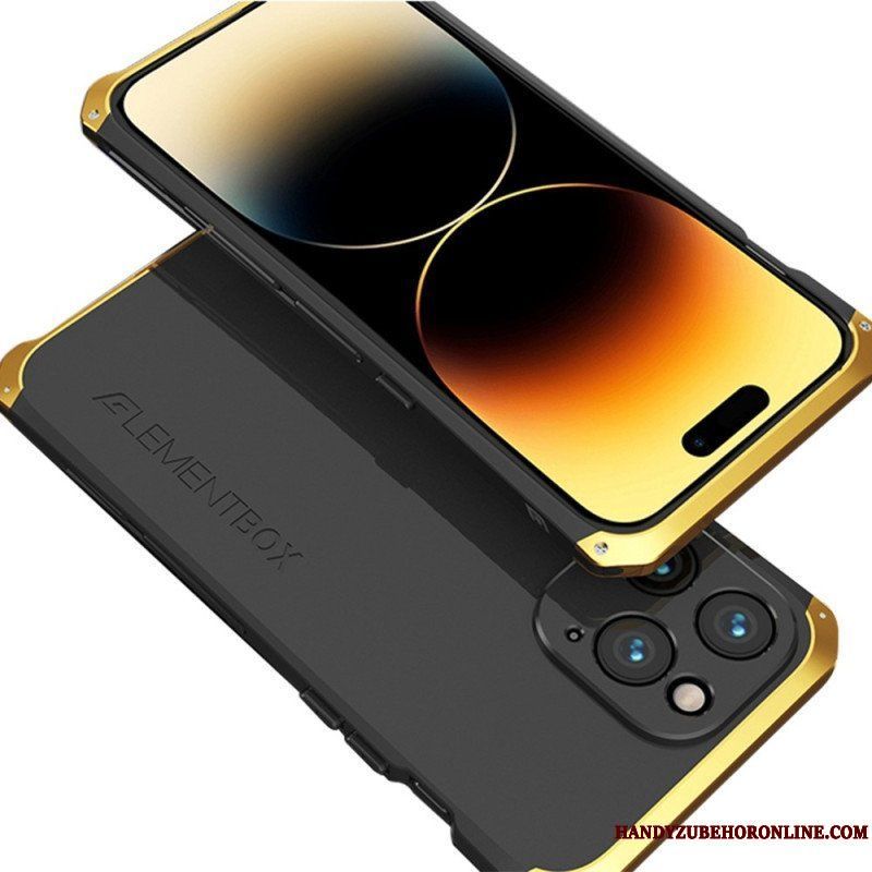 Skal iPhone 14 Pro Tvåfärgad Metallram