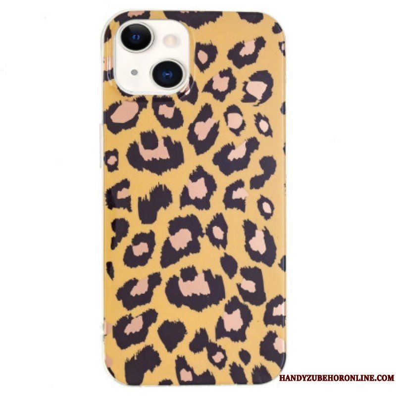 Skal iPhone 15 Plus Leopard