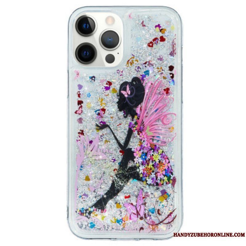Skal iPhone 15 Pro Fairy Glitter