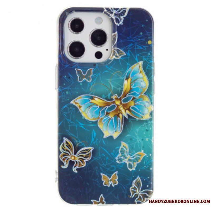 Skal iPhone 15 Pro Max Dyra Fjärilar