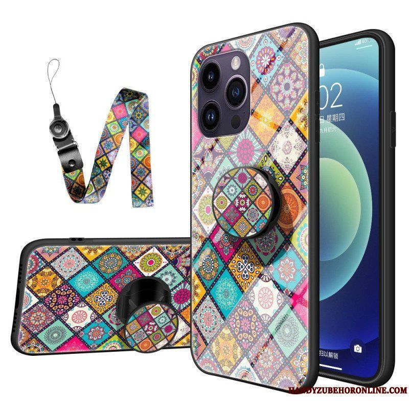 Skal iPhone 15 Pro Max Patchwork