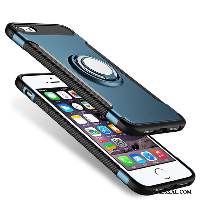 Skal iPhone 5/5s Kreativa Hård Personlighet, Fodral iPhone 5/5s Påsar Mörkblå Trend