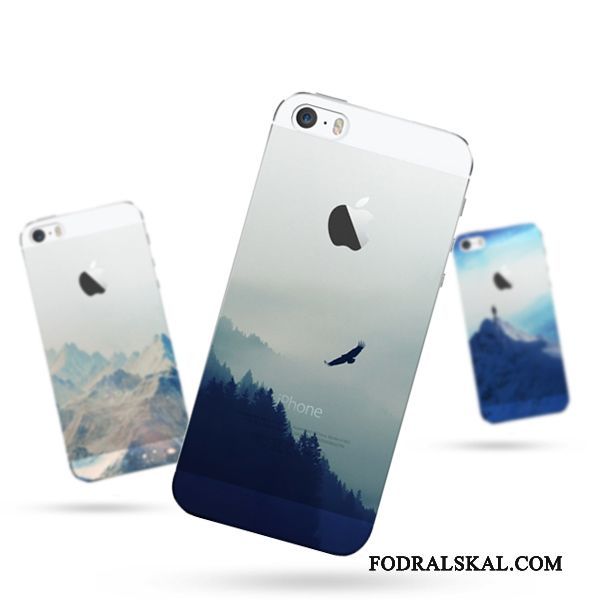 Skal iPhone 5/5s Kreativa Telefon Enkel, Fodral iPhone 5/5s Skydd Trend Frame