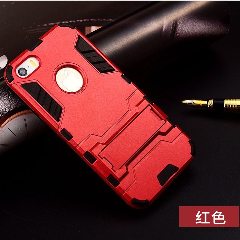 Skal iPhone 5c Metall Röd Spegel, Fodral iPhone 5c Skydd Telefon Lätt Och Tunt