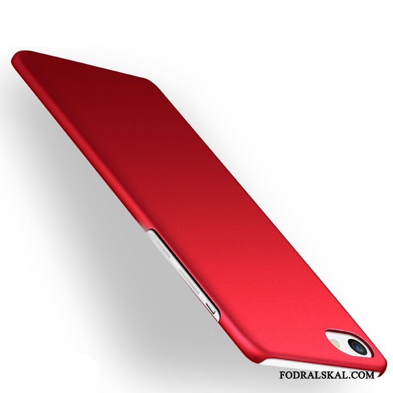 Skal iPhone 5c Silikon Nubuck Trend, Fodral iPhone 5c Påsar Rödtelefon