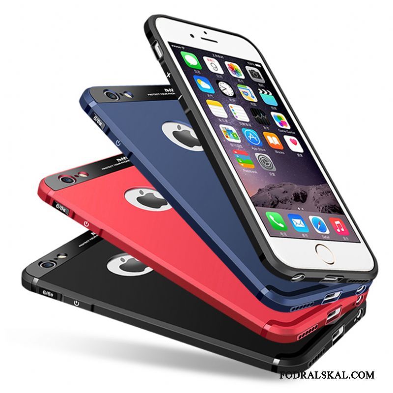 Skal iPhone 6/6s Färg Fallskydd Trend, Fodral iPhone 6/6s Mjuk Telefon