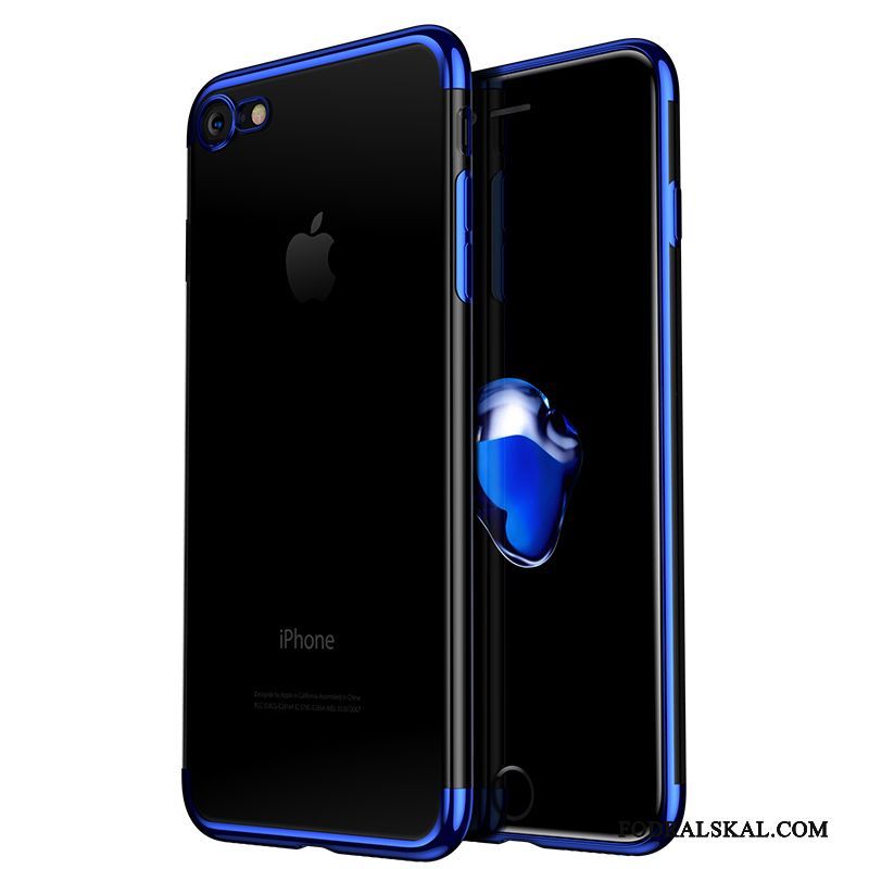 Skal iPhone 6/6s Kreativa Trendtelefon, Fodral iPhone 6/6s Silikon Slim Blå