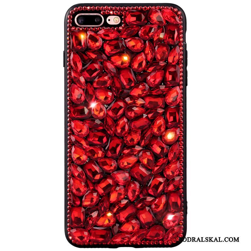 Skal iPhone 6/6s Silikon Elegant Röd, Fodral iPhone 6/6s Påsar Telefon Europa