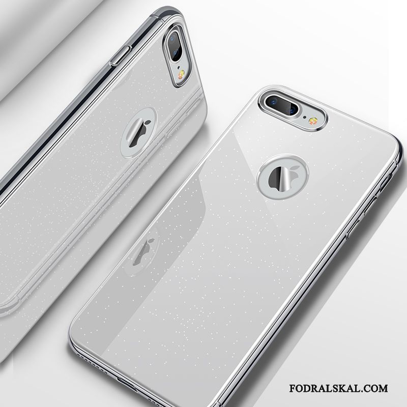 Skal iPhone 7 Kreativa Slim Silver, Fodral iPhone 7 Personlighettelefon