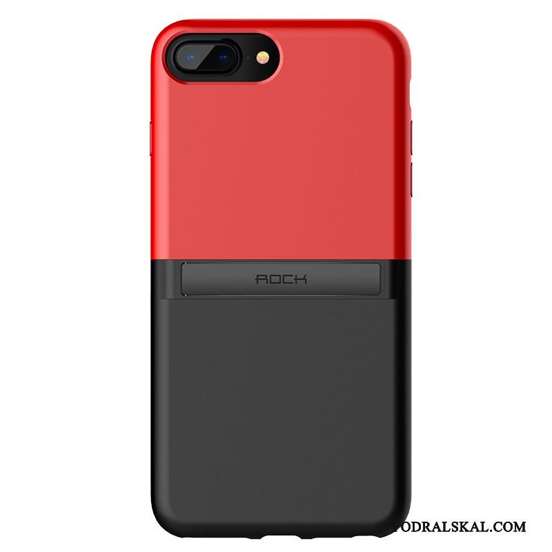 Skal iPhone 7 Plus Kreativa Fallskydd Röd, Fodral iPhone 7 Plus Påsar Telefon Tunn
