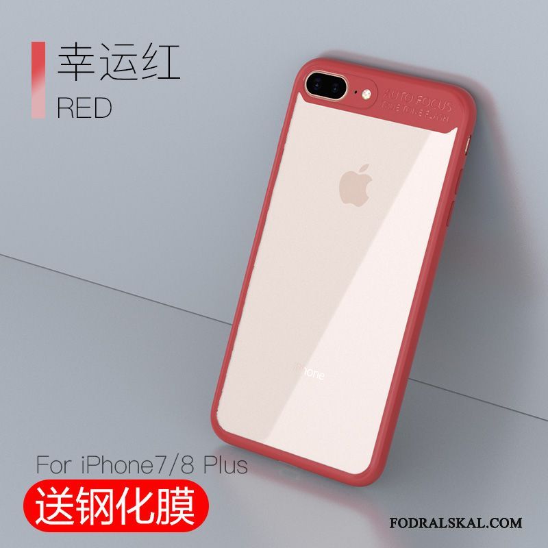 Skal iPhone 7 Plus Påsar Röd Fallskydd, Fodral iPhone 7 Plus Telefon Ny