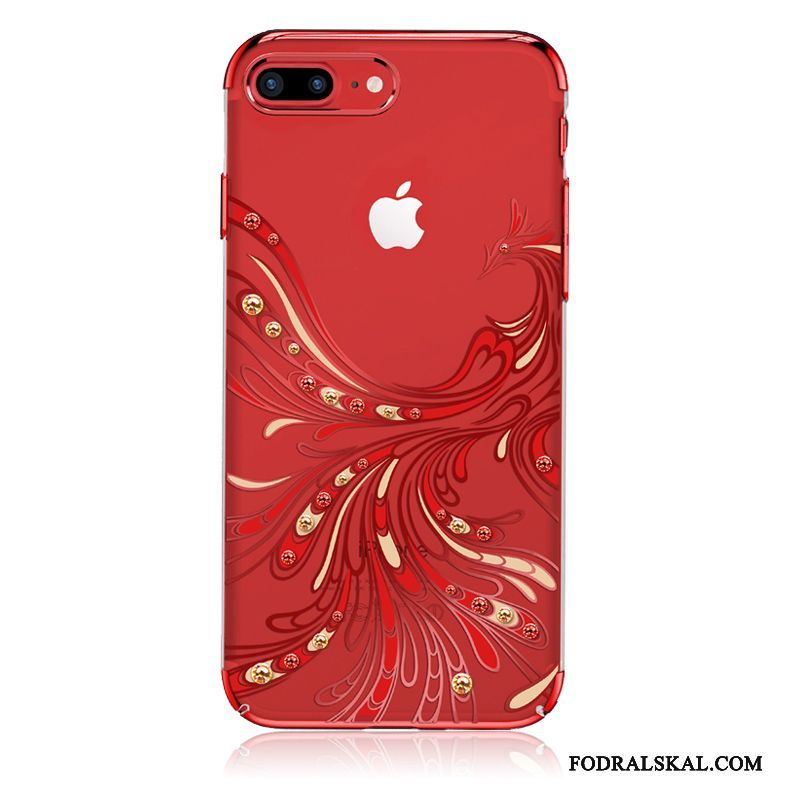 Skal iPhone 7 Påsar Röd Trend Varumärke, Fodral iPhone 7 Lyxiga Fallskyddtelefon