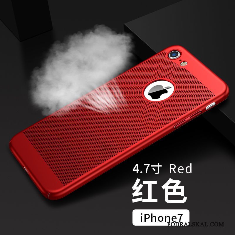 Skal iPhone 7 Slim Ny, Fodral iPhone 7 Rödtelefon