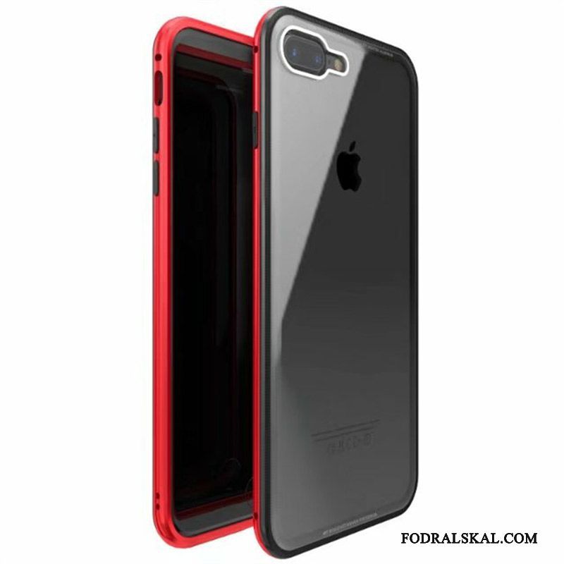 Skal iPhone 8 Plus Kreativa Ny Fallskydd, Fodral iPhone 8 Plus Påsar Personlighet Röd
