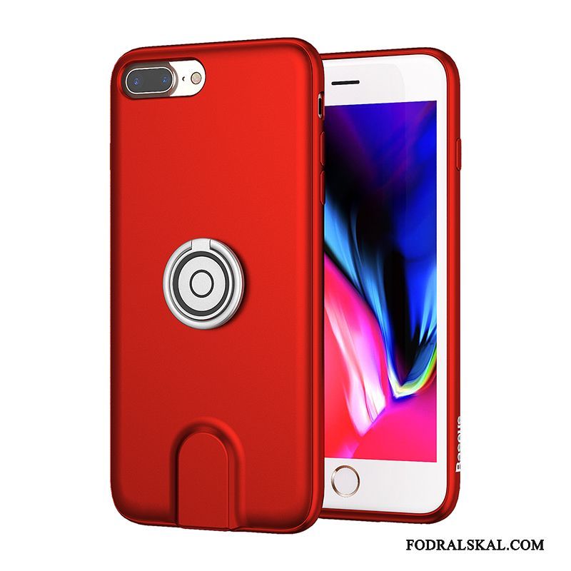 Skal iPhone 8 Plus Röd Bil, Fodral iPhone 8 Plus Ringtelefon