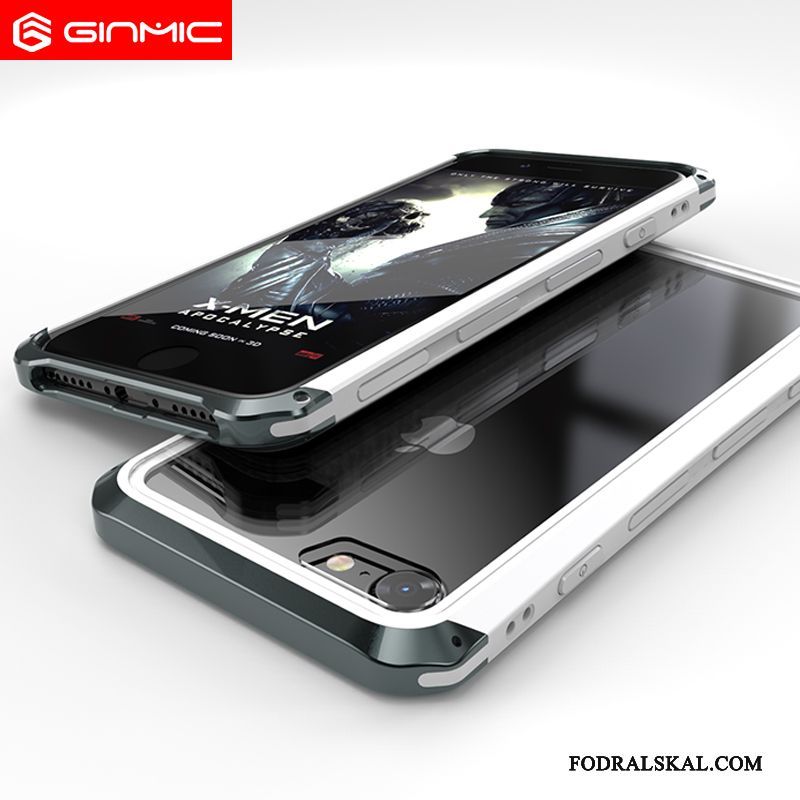 Skal iPhone 8 Påsar Glas Silver, Fodral iPhone 8 Kreativa Hängsmyckentelefon