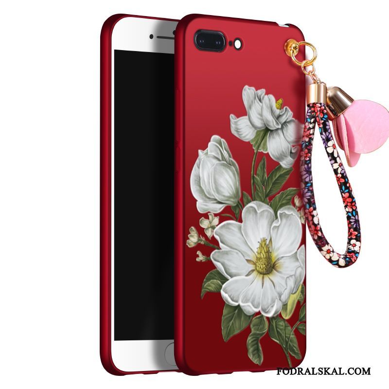 Skal iPhone 8 Påsar Trend Varumärketelefon, Fodral iPhone 8 Silikon Ny Röd